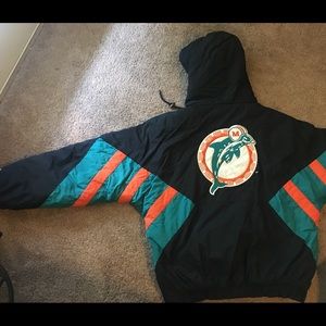 Vintage Miami Dolphins Starter Jacket.